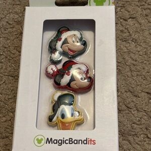 RETIRED Disney MagicBandits Christmas Edition-  Mickey, Minnie and Donald Duck-